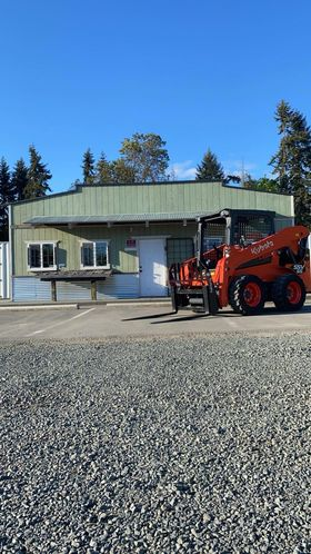 Kubota SSV65 Skid Steer Versatile Attachments